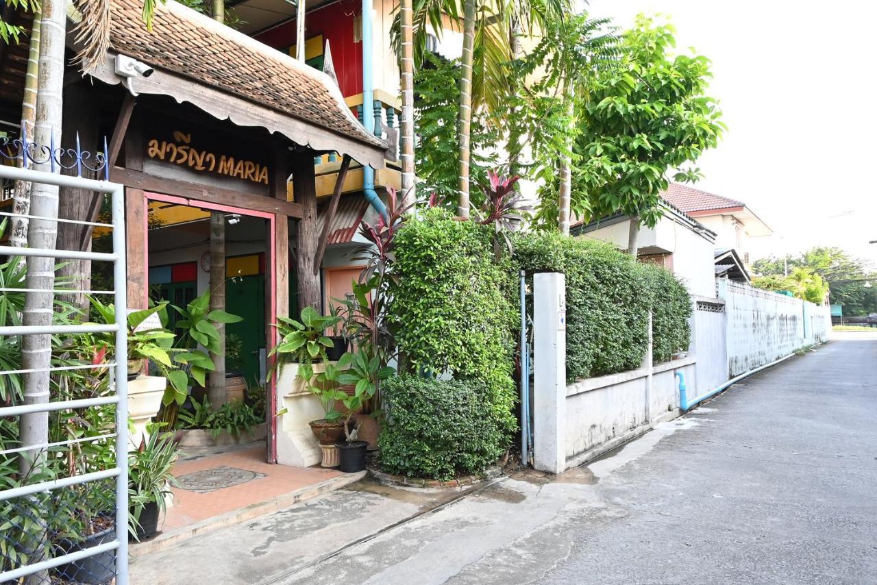 Maria Guesthouse Phra Nakhon Si Ayutthaya Exterior foto